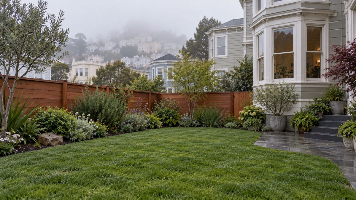 Best Grass Types & Sod for San Francisco Lawns